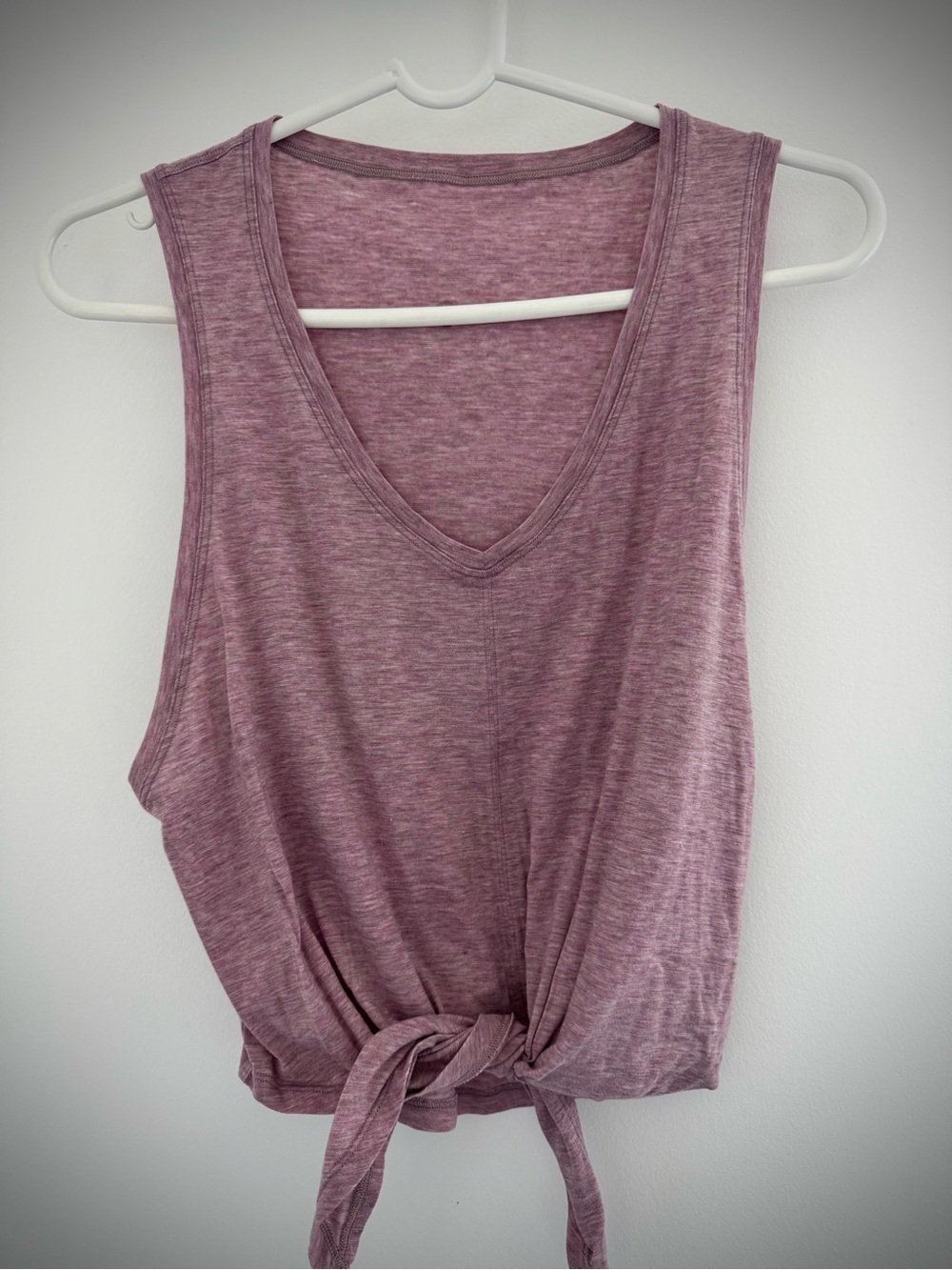 Lululemon Front Tie Tank